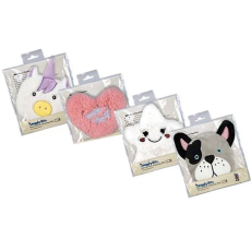 Microwaveable Heating Bag with Ceramic Beads 200g - Assorted 